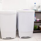 Máquina De Lavar Roupas 4kg 220v Mobi Praxis Grifit Branca