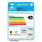 Máquina De Lavar Roupas Panasonic 16kg Na-f160b6w