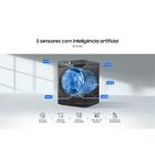 Máquina De Lavar Samsung 19kg Preta Wf19b