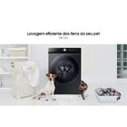 Máquina De Lavar Samsung 19kg Preta Wf19b