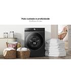 Máquina De Lavar Samsung 19kg Preta Wf19b
