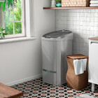 Máquina De Lavar Semi Automática 12kg Lcs12 Prata 127v