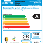 Máquina de Lavar Suggar 10kg 127v