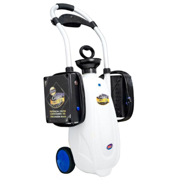 Máquina De Limpeza Para Ar Condicionado Split 16l 150psi Prem