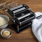 Máquina De Macarrão Atlas 150 Black - 3 Tipos De Massas - 110