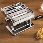 Máquina De Macarrão Em Alumínio Marcato Atlas 150 Cinza