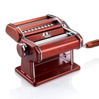 Máquina De Macarrão Italiana Atlas 150  Vermelha Marcato