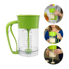 Máquina De Panquecas Multiuso Medidor Misturador E Dispenser