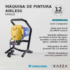 Máquina De Pintura Airless Rp8626 - Rongpeng