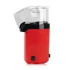 Máquina De Pipoca Elétrica Vermelha 110v Sem Óleo Pipoqueira