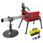 Máquina De Ranhura De Tubos 2-8pol Rotação De 23 Rmin - 220v