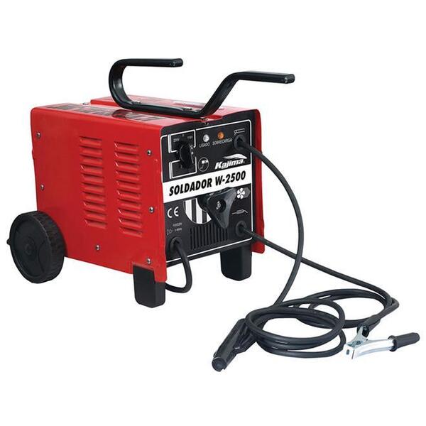 Máquina De Solda Elétrica Bivolt 14 Kva 60hz W-2500 Kajima