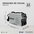 Maquina De Solda Inversora 160a Mma Ss-130 110v  + 120a Mma12