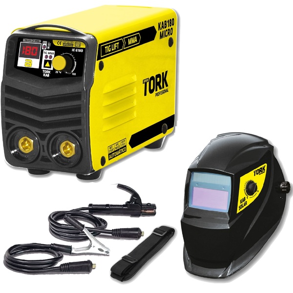 Maquina De Solda Inversora 180a + Máscara Mma/tig Cim-7180bv