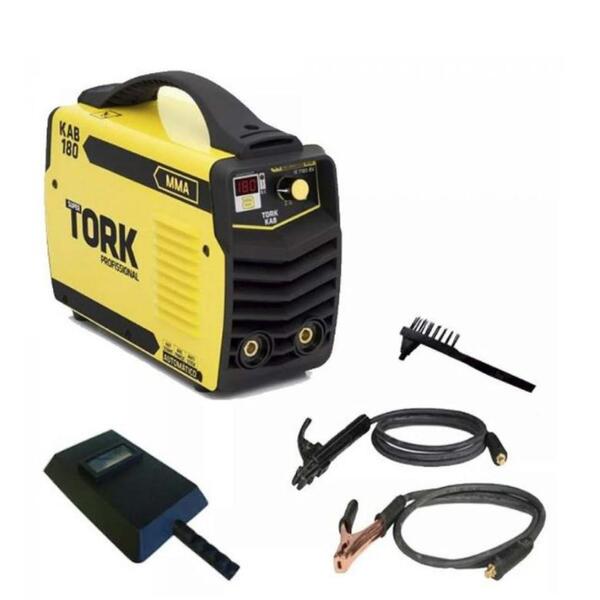 Máquina De Solda Inversora 180a Super Tork Bivolt Mma (st)gd