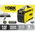 Máquina De Solda Inversora 250a Super Tork Bivolt Kab 250 Bv