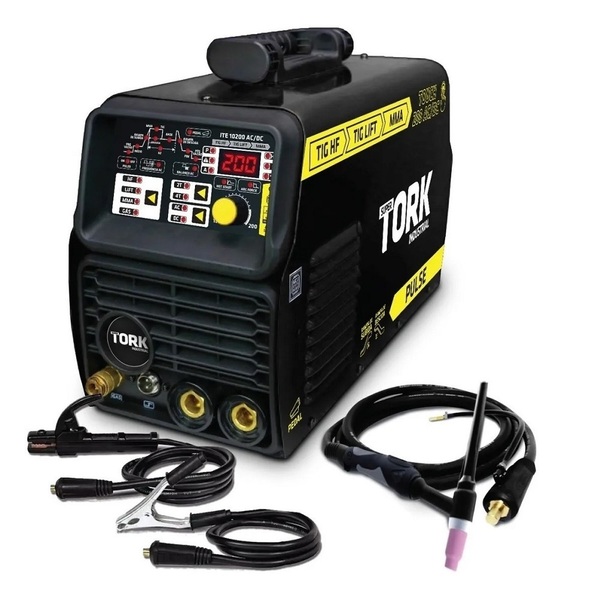 Maquina De Solda Inversora 2 Em 1 200a Mma Ite-10200-acdc 220v