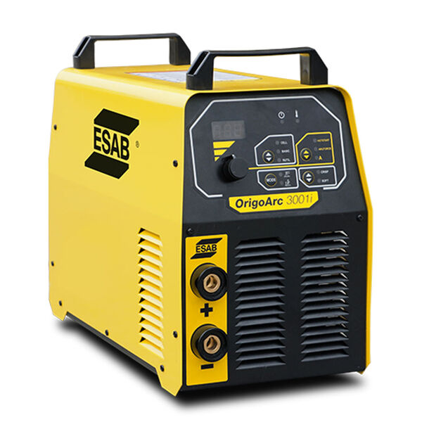 Máquina De Solda Inversora 300 Amp Origoarc 3001i Esab 220/38