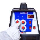 Máquina De Solda Inversora Boxer Alutig 200 Acdc