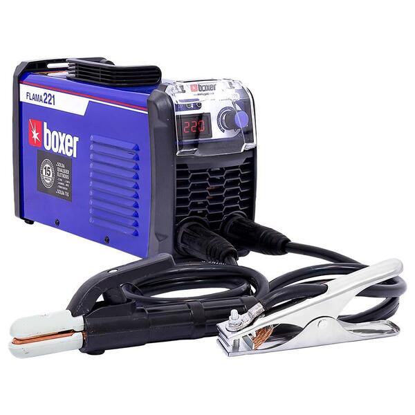 Máquina De Solda Inversora Boxer Flama 221