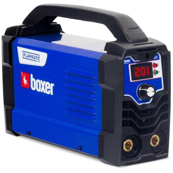 Máquina De Solda Inversora Flama 201 Bv 200a Bivolt - Boxer