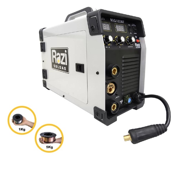 Maquina De Solda Inversora Mig/mma 180a Mn - Mig180