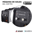 Máquina De Solda Inversora Mig/mma Mig-140f-pro - Kende