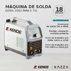 Máquina De Solda Inversora Mma Kdws-200 - Kende