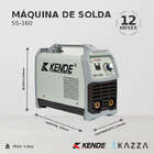 Máquina De Solda Inversora Mma Ss-160 - Kende