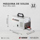 Máquina De Solda Inversora Multi Mig 160s Mma 220v - Kende