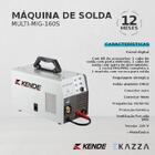 Máquina De Solda Inversora Multi Mig 160s Mma 220v - Kende