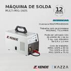 Máquina De Solda Inversora Multi Mig 160s Mma 220v - Kende