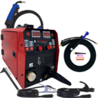 Maquina De Solda Inversora Multiprocesso Mig 255 Tig Eletrodo