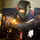 Maquina De Solda Inversora Portátil Mma100 Awt + Mascara