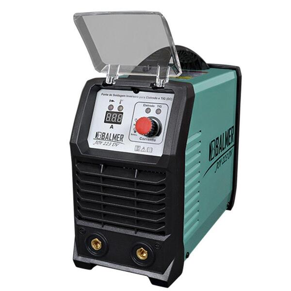 Máquina De Solda Inversora Tig 200 A Balmer Joy 223 Dv Bivolt