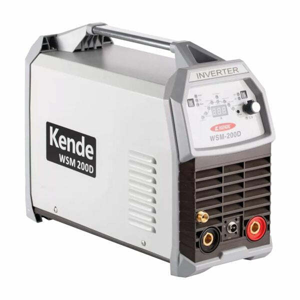 Máquina De Solda Inversora Tig Dc Wsm-200d Mma E Tig - Kende