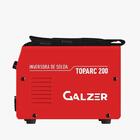 Máquina De Solda Inversora Toparc 200 200a 220v - Galzer