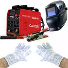 Máquina De Solda Inversora Toparc 200 200a 220v - Galzer + Má