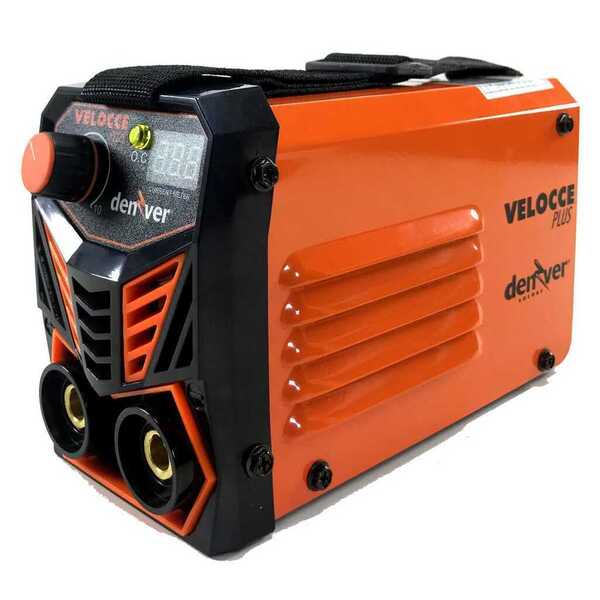 Máquina De Solda Inversora Velocce Dc 145a 220v - Denver