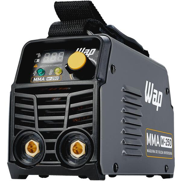 Máquina De Solda Inversora Wap Mma W-250 220v