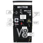 Máquina De Solda Mig Brutus 270br 270a 220v Monofásica - V8 B