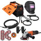 Maquina De Solda Mig/mag Starmig-150 Kit Serralheiro Top