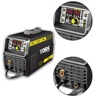 Máquina De Solda Mig Sinérgico 200a Super Tork Bivolt Touch 2