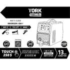 Máquina De Solda Mig Sinérgico 350a Super Tork 220v Touch 350