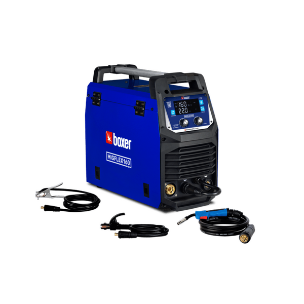 Máquina de Solda MIGFLEX160 Inversora Multiprocesso 160A Bivolt Boxer