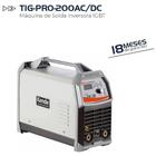 Máquina De Solda Tig Ac/dc Pro 200a Pulsado 220v Kende
