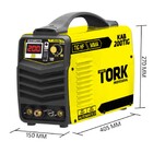 Máquina De Solda Tig Inversora 200a Super Tork Kab 200 Bivolt