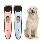 Maquina De Tosa S/fio Profissional P/ Caes Gatos Ag-097 Azul