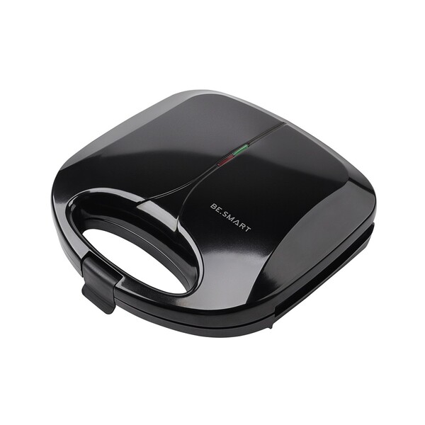 Máquina De Waffle 127v Preto - Be Smart
