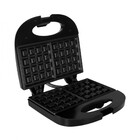 Máquina De Waffle Aroma Agratto Awaf01i-01 Preta 750w